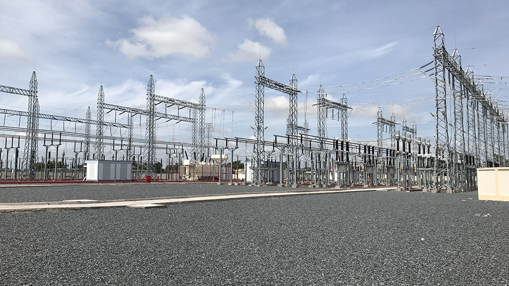 Dự án Trạm biến áp 220/110kV Bình Tân